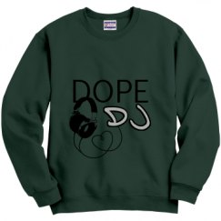 Unisex Film and Foil Crewneck Sweatshirt