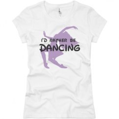 Ladies Slim Fit Basic Promo Jersey Tee