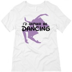 Ladies Relaxed Fit Tee