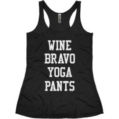 Ladies Slim Fit Super Soft Racerback Triblend Tank