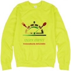 Unisex Neon Crewneck Sweatshirt