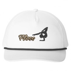 Snapback Five-Panel Rope Hat