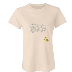 Mc notes and starz tee