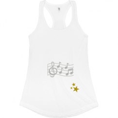 Ladies Slim Fit Racerback Tank Top