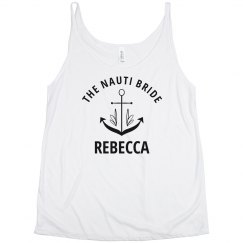 Nautical Bride Tank Top