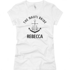 Ladies Slim Fit Basic Promo Jersey Tee