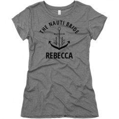 Ladies Slim Fit Super Soft Triblend Tee