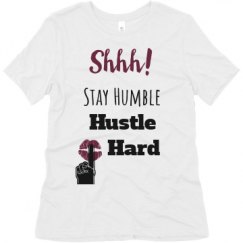 Ladies Relaxed Fit Super Soft Triblend Tee