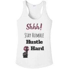 Ladies Athletic Performance Racerback Tank