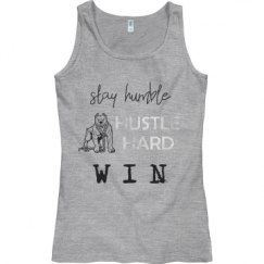 Ladies Semi-Fitted Basic Promo Tank