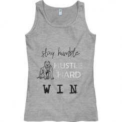 Ladies Semi-Fitted Basic Promo Tank