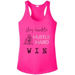 Ladies Athletic Performance Racerback Tank