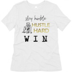 Ladies Relaxed Fit Super Soft Triblend Tee