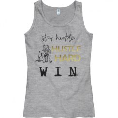 Ladies Semi-Fitted Basic Promo Tank