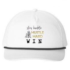 Snapback Five-Panel Rope Hat