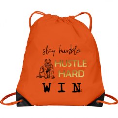 Port & Company Drawstring Cinch Bag