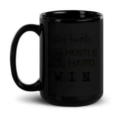 15oz Black Glossy Mug