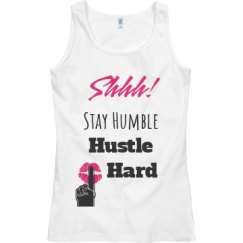 Ladies Semi-Fitted Basic Promo Tank