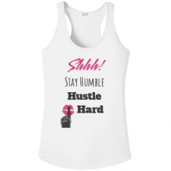 Ladies Athletic Performance Racerback Tank