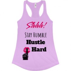 Ladies Slim Fit Racerback Tank Top