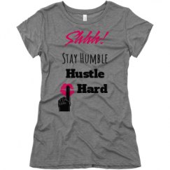 Ladies Slim Fit Super Soft Triblend Tee
