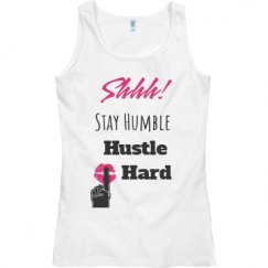 Ladies Semi-Fitted Basic Promo Tank