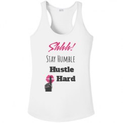 Ladies Athletic Performance Racerback Tank