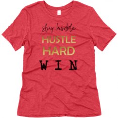 Ladies Relaxed Fit Super Soft Triblend Tee