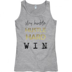 Ladies Semi-Fitted Basic Promo Tank