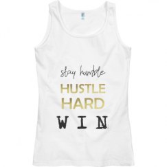 Ladies Semi-Fitted Basic Promo Tank