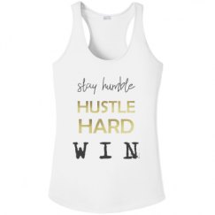 Ladies Athletic Performance Racerback Tank