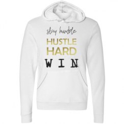 Unisex Fleece Pullover Midweight Hoodie