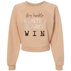 Women's Raglan Pullover Fleece