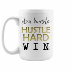 15oz Ceramic Coffee Mug