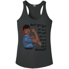 Ladies Athletic Performance Racerback Tank