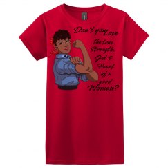Don't You Love the Grit Relaxed Fit T-Shirt