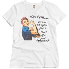 Ladies Basic Softstyle Promo Tee