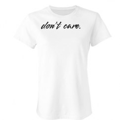 Ladies Slim Fit Favorite Tee