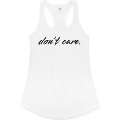 Ladies Slim Fit Racerback Tank Top