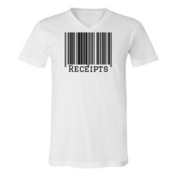 Unisex V-Neck Jersey Tee