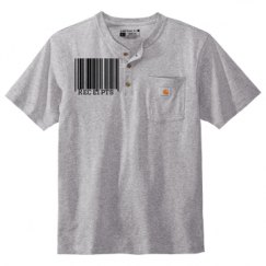 Unisex Carhartt Henley Tee