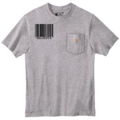 Unisex Carhartt Workwear Pocket Tee