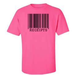 Unisex Ultra Cotton Safety Neon Crewneck Tee