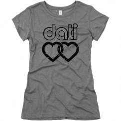Ladies Slim Fit Super Soft Triblend Tee