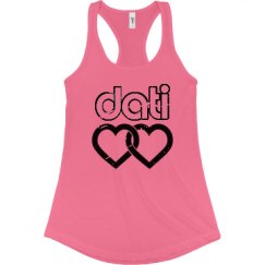 Ladies Slim Fit Racerback Tank Top