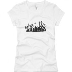 Ladies Slim Fit Basic Promo Jersey Tee