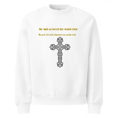 Unisex Oversized Heavyweight Sweatshirt