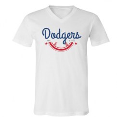 Unisex V-Neck Jersey Tee