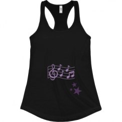Ladies Slim Fit Racerback Tank Top