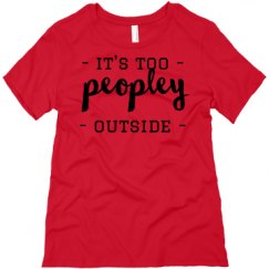 Ladies Relaxed Fit Tee